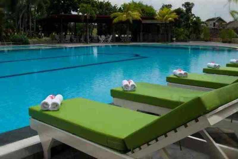 The Sunan Hotel Solo Exterior foto