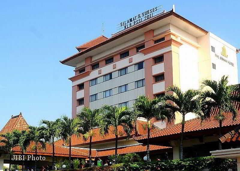 The Sunan Hotel Solo Exterior foto